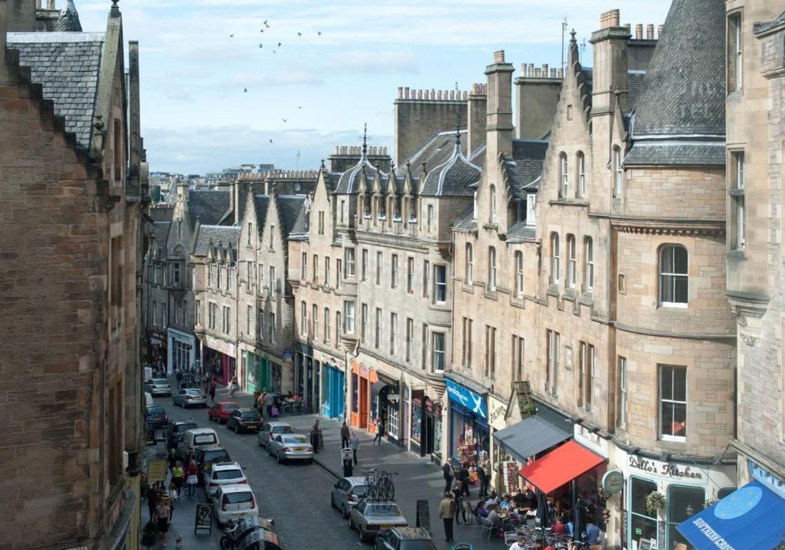 Appartement 8 royal mile mansions à Édimbourg Extérieur photo