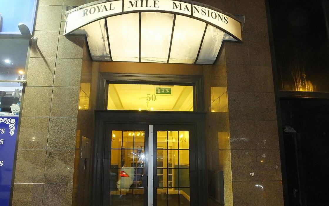Appartement 8 royal mile mansions à Édimbourg Extérieur photo